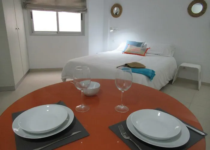 Vivelorural Estudio Interior En Canteras Lejlighed