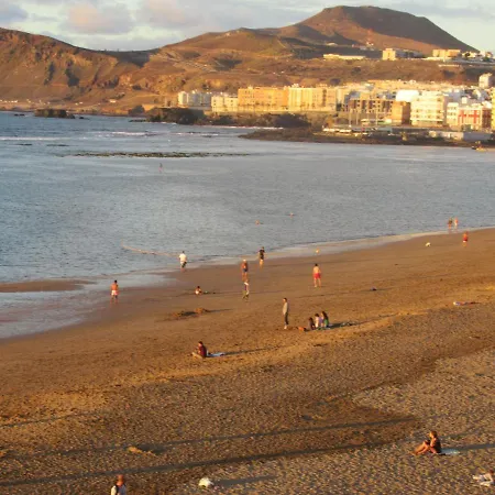 아파트 Vivelorural Estudio Interior En Canteras 라스팔마스