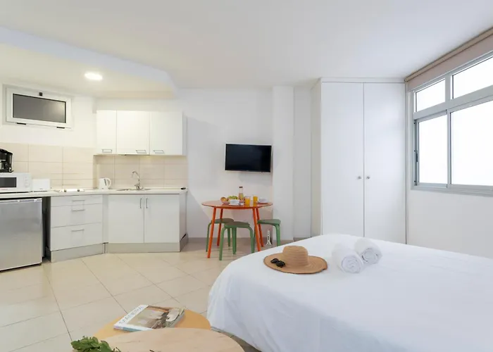 Vivelorural Estudio Interior En Canteras לאס פאלמס דה גראן קנאריה