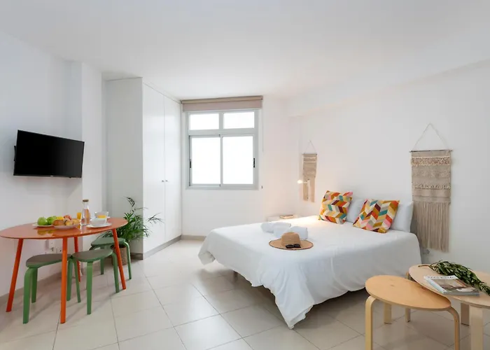 Vivelorural Estudio Interior En Canteras * ラスパルマス・デ・グランカナリア